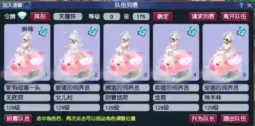 难民五开阵容搭配图(梦幻难民五开先怎么养)插图1