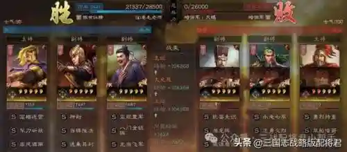 袁绍太史慈阵容搭配(袁绍10个最强阵容)插图6