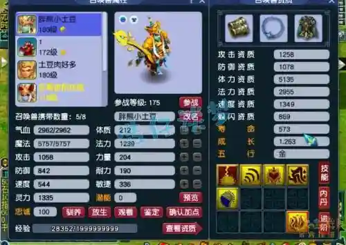 小资175五开阵容搭配(175五开最佳组合)插图9