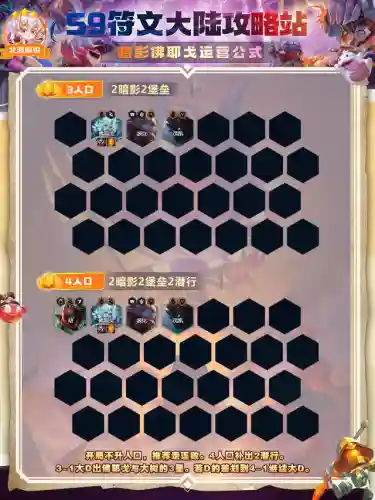 潜行暗影岛阵容怎么搭配(暗夜兵团最佳阵容)插图8