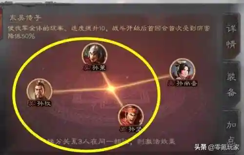 孙策许褚阵容战法搭配推荐(许褚10个最强阵容)插图5