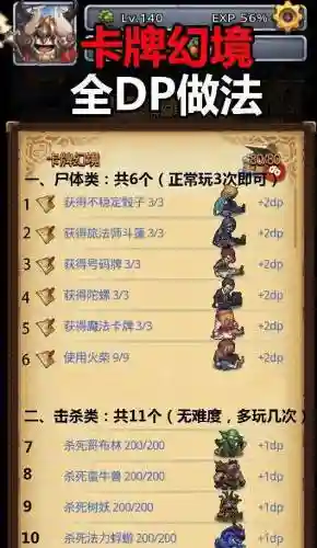 卡牌幻境阵容搭配表(幻境试炼阵容搭配攻略)插图1