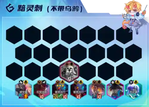神龙刺客阵容最新搭配图(刺客阵容)插图1
