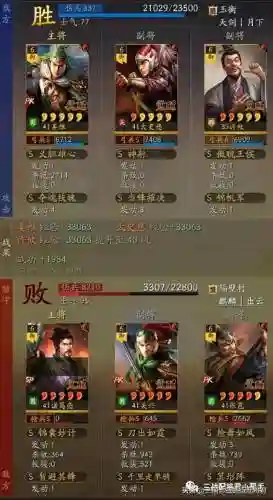 赵云姜维最强搭配阵容战法(姜维关银屏赵云蜀骑t0阵容)插图7