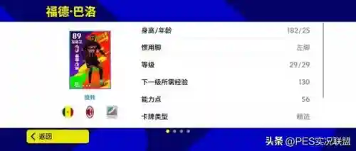 实况13明星阵容搭配(实况足球最佳阵容)插图9