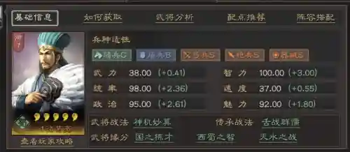 光荣进化阵容搭配推荐最新(光辉阵容五人怎么选)插图3