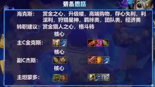 赏金塔姆怎么搭配阵容(赏金猎人阵容怎么运营)插图5