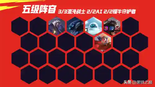 混沌战士阵容特效搭配推荐(大战魂阵容搭配攻略)插图9