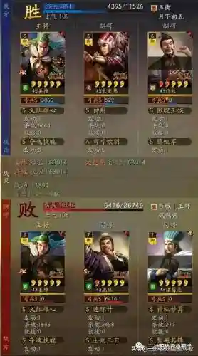 赵云姜维最强搭配阵容战法(姜维关银屏赵云蜀骑t0阵容)插图5