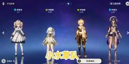 原神快速组队搭配阵容(原神顶配阵容)插图4