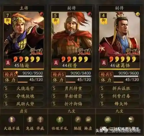 吴国最强吴枪阵容搭配(三国志战略版吴国最强阵容排行)插图1