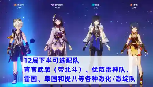 须弥深渊阵容搭配推荐最新(原神深渊配队推荐平民)插图12