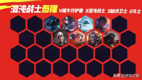 混沌战士阵容特效搭配推荐(大战魂阵容搭配攻略)插图2