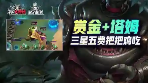 赏金塔姆怎么搭配阵容(赏金猎人阵容怎么运营)插图1