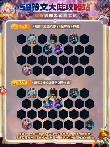 潜行暗影岛阵容怎么搭配(暗夜兵团最佳阵容)插图9