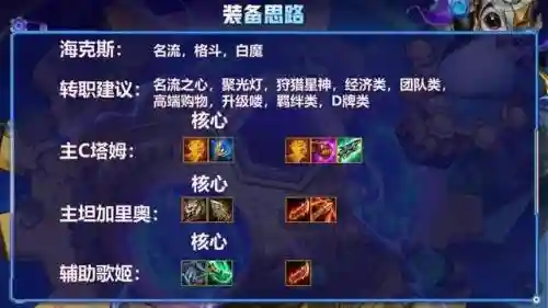 赏金塔姆怎么搭配阵容(赏金猎人阵容怎么运营)插图7