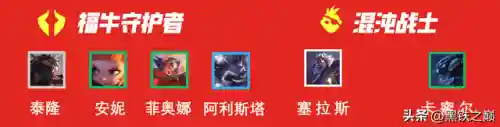 混沌战士阵容特效搭配推荐(大战魂阵容搭配攻略)插图8