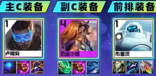 迅捷法师阵容搭配图片大全(云顶之弈最新法师阵容)插图1