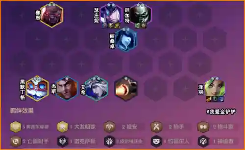 索尔如何搭配阵容装备(云顶之弈阵容搭配图表)插图10