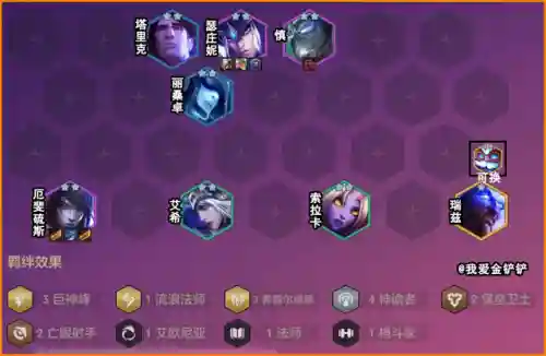 索尔如何搭配阵容装备(云顶之弈阵容搭配图表)插图3