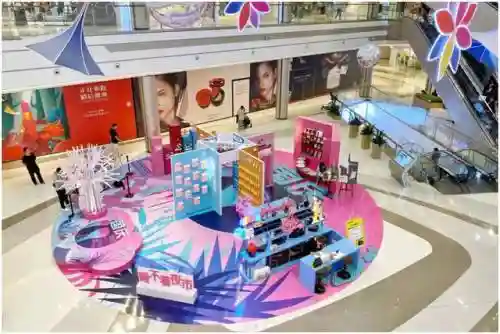 西安大融城国际化妆品阵容(西安护肤品免税店在哪里)插图5