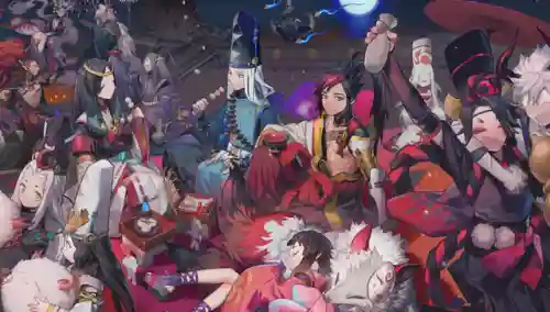 阴阳师必练的6个式神阵容(阴阳师全部式神图鉴)插图1