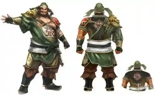 三国无双7最强张飞阵容(三国无双7猛将传人物排行)插图