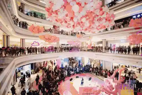 西安大融城国际化妆品阵容(西安护肤品免税店在哪里)插图2