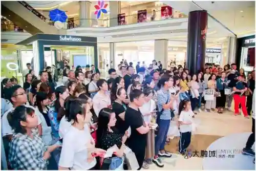 西安大融城国际化妆品阵容(西安护肤品免税店在哪里)插图13