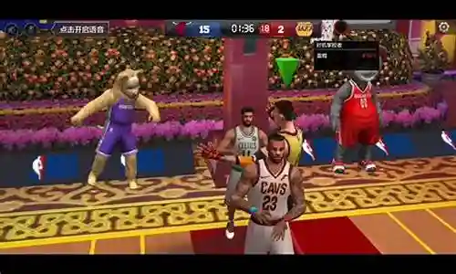 最强nba贾巴尔阵容搭配插图