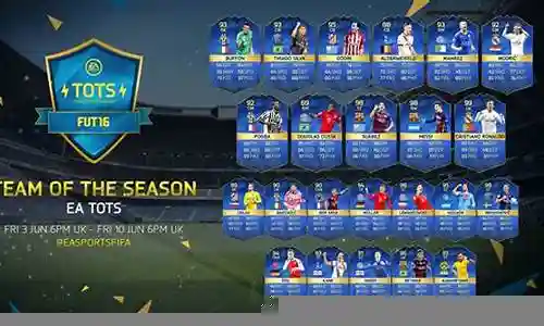 fifa16阵容搭配插图