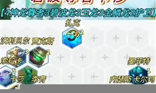 瞎子福星阵容怎么搭配插图