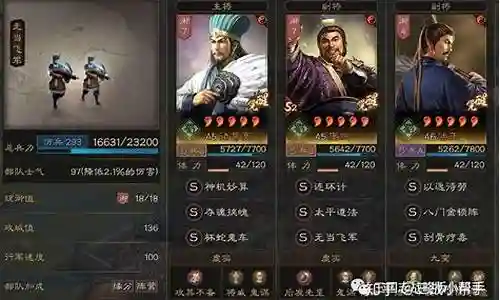 蜀智武将阵容搭配插图