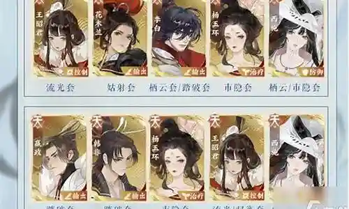 西施阵容搭配思路插图