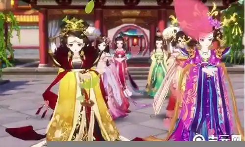 熹妃橙色阵容搭配插图