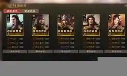 丁奉枪阵容搭配插图