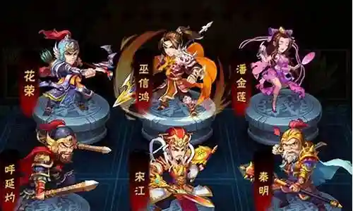 乱世水浒最强阵容搭配插图