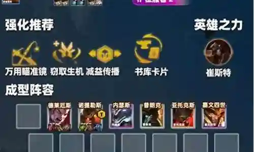姥爷的阵容搭配插图
