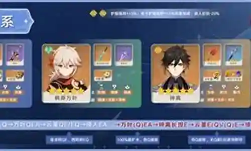 绫人阵容搭配手法插图