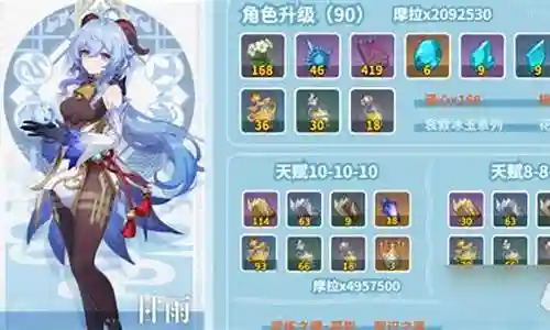 甘雨心海顶级阵容搭配插图