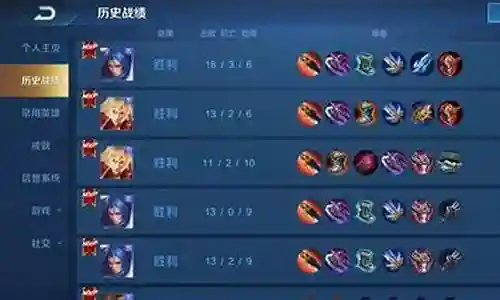 王者五匹阵容搭配插图