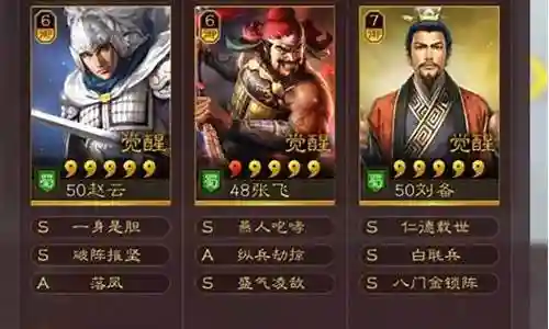 刘备和谁搭配最强阵容插图
