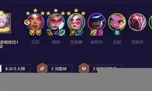 高段位如何搭配阵容插图