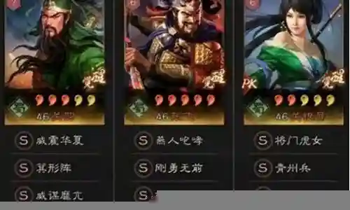 战法坎坷怎么搭配阵容插图