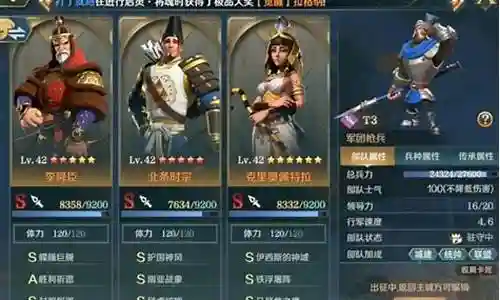 文明世界阵容搭配推荐插图