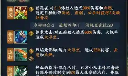 景门凯阵容搭配插图