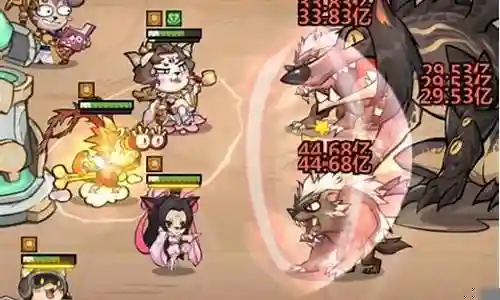 猎人无敌阵容搭配插图