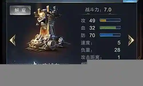攻城王者阵容搭配推荐插图