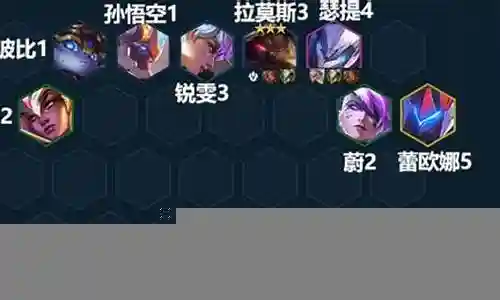龙龟怪兽阵容搭配插图
