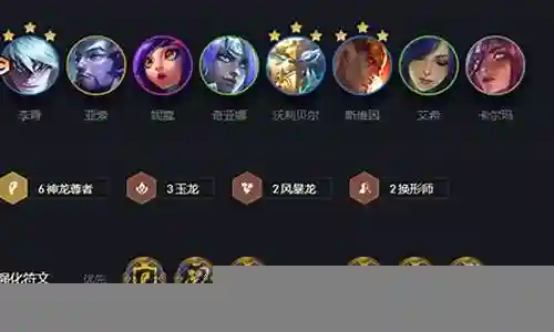 风暴神龙尊者阵容搭配插图